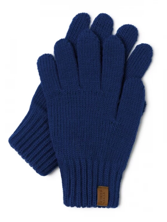 Foto van product Vivisence Vingerhandschoenen '7014R' donkerblauw