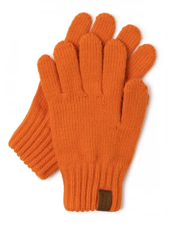 Foto van product Vivisence Vingerhandschoenen '7014R' oranje