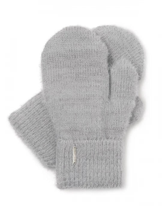 Foto van product Vivisence Vingerhandschoenen '7205' lichtgrijs