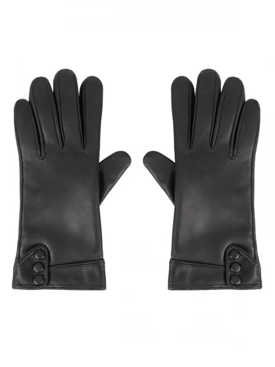 Foto van product Vivisence Vingerhandschoenen '7211' zwart