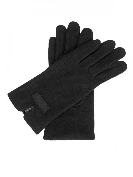 Foto van product Vivisence Vingerhandschoenen '7213' zwart