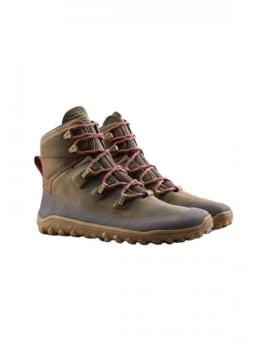 Foto van product Vivo Barefoot Boots 'TRACKER LEATHER AT' bruin