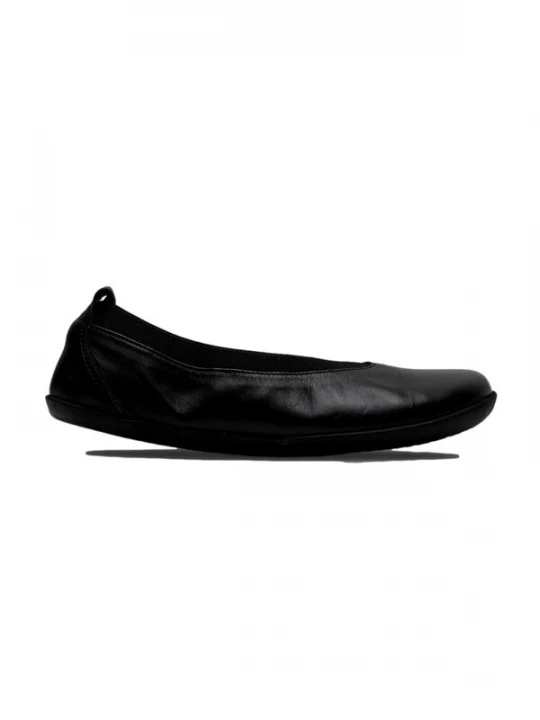 Foto van product Vivo Barefoot Instappers 'OPANKA BALLERINA' zwart