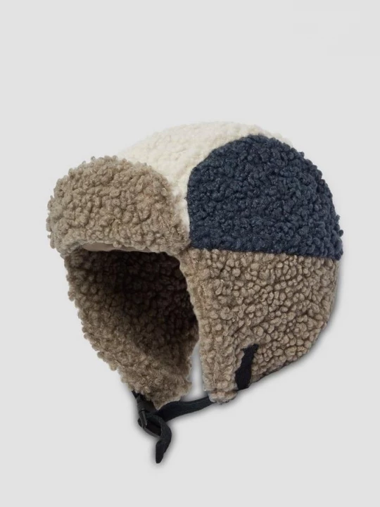 Foto van product Vliegerhoed van teddy-pluche en clipsluiting s.Oliver