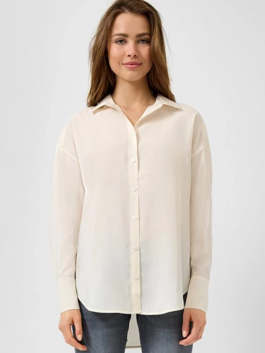 Foto van product Vloeiende blouse QS crème