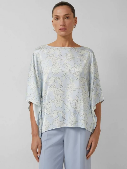 Foto van product Vloeiende poncho blouse s.Oliver