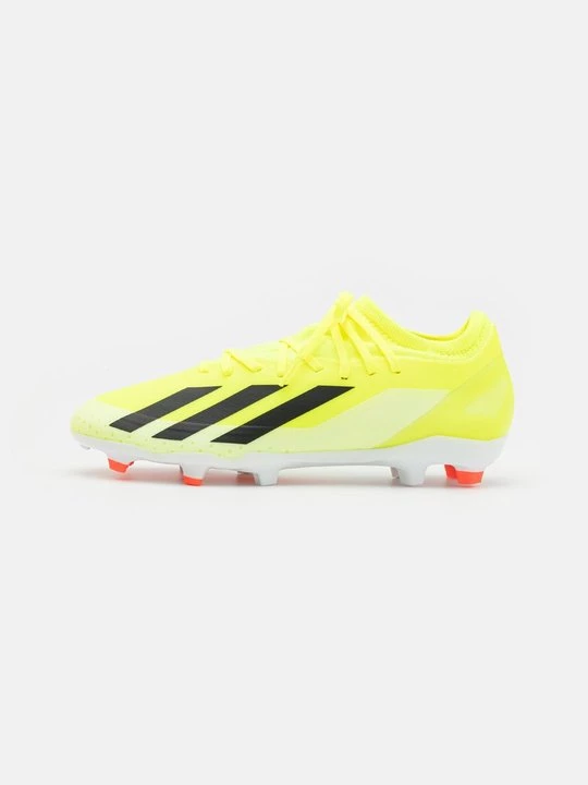 Foto van product Voetbalschoenen voor harde ondergrond Adidas geel