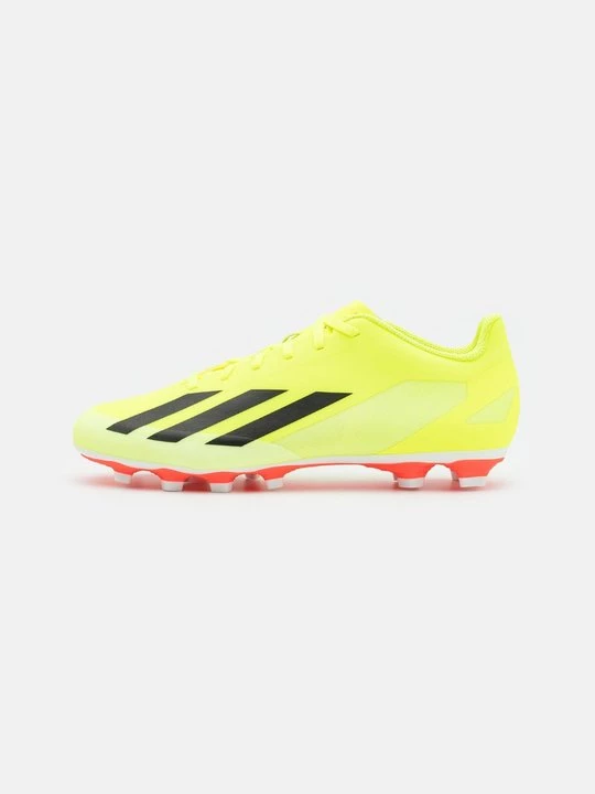 Foto van product Voetbalschoenen voor harde ondergrond Adidas geel