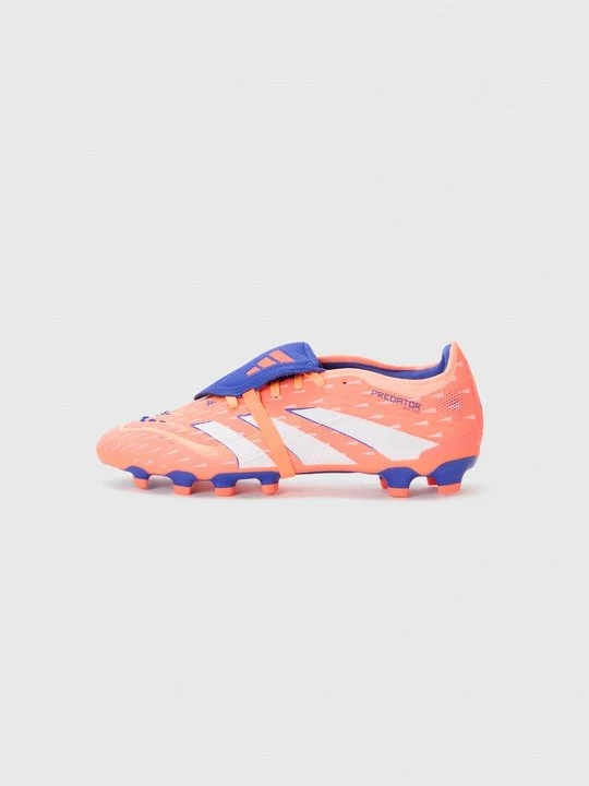 Foto van product Voetbalschoenen voor harde ondergrond Adidas koraalrood