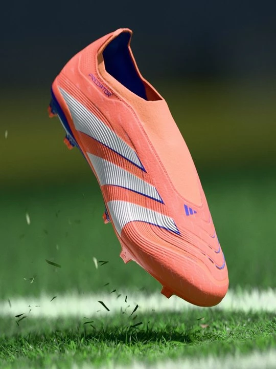 Foto van product Voetbalschoenen voor harde ondergrond Adidas koraalrood