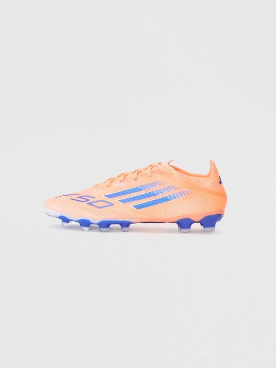 Foto van product Voetbalschoenen voor harde ondergrond Adidas oranje