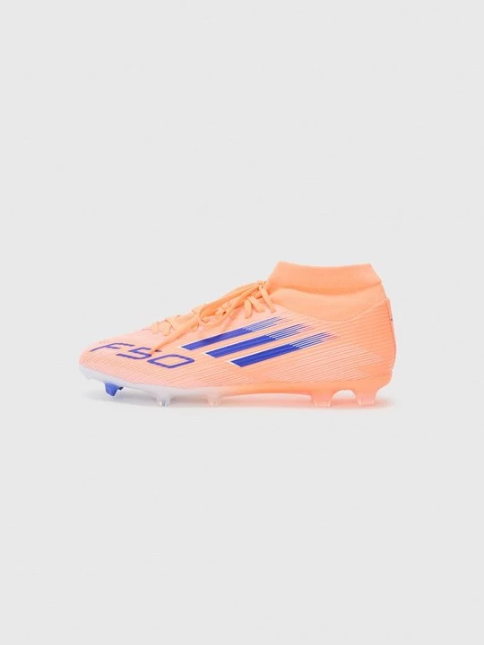 Foto van product Voetbalschoenen voor harde ondergrond Adidas oranje