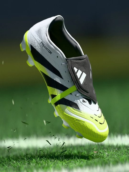 Foto van product Voetbalschoenen voor harde ondergrond Adidas wit