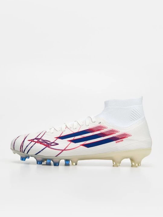 Foto van product Voetbalschoenen voor harde ondergrond Adidas wit