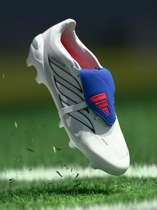 Foto van product Voetbalschoenen voor harde ondergrond Adidas wit