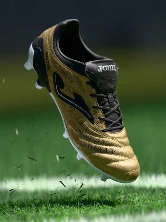 Foto van product Voetbalschoenen voor harde ondergrond Joma goudkleurig