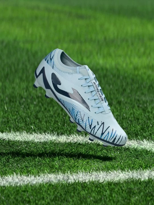 Foto van product Voetbalschoenen voor harde ondergrond Joma lichtblauw
