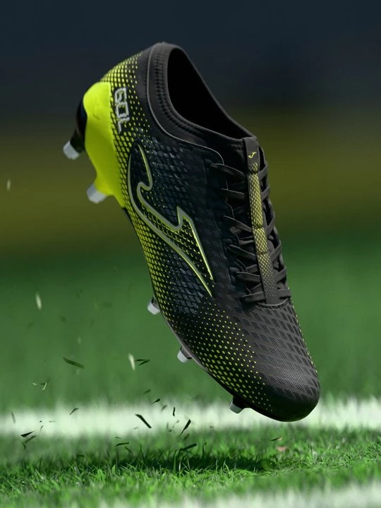 Foto van product Voetbalschoenen voor harde ondergrond Joma zwart