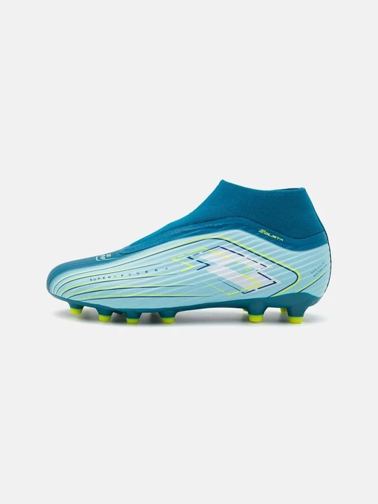 Foto van product Voetbalschoenen voor harde ondergrond Lotto blauw