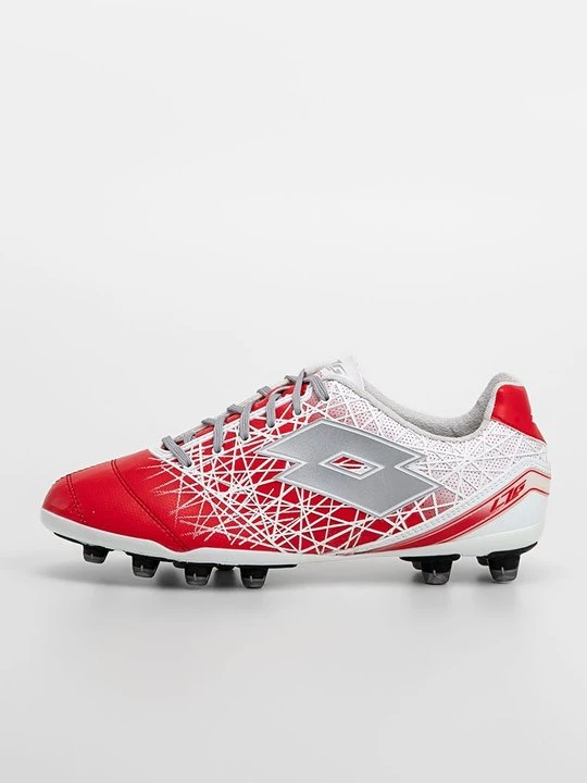 Foto van product Voetbalschoenen voor harde ondergrond Lotto rood