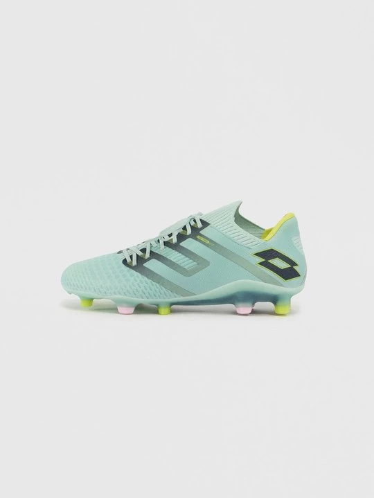 Foto van product Voetbalschoenen voor harde ondergrond Lotto turquoise