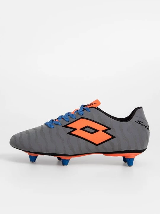 Foto van product Voetbalschoenen voor harde ondergrond Lotto zilverkleurig