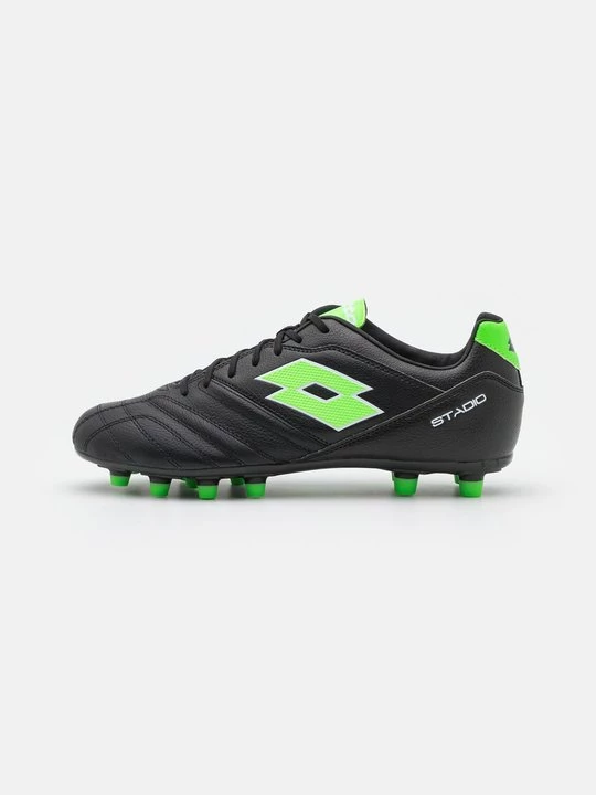 Foto van product Voetbalschoenen voor harde ondergrond Lotto zwart