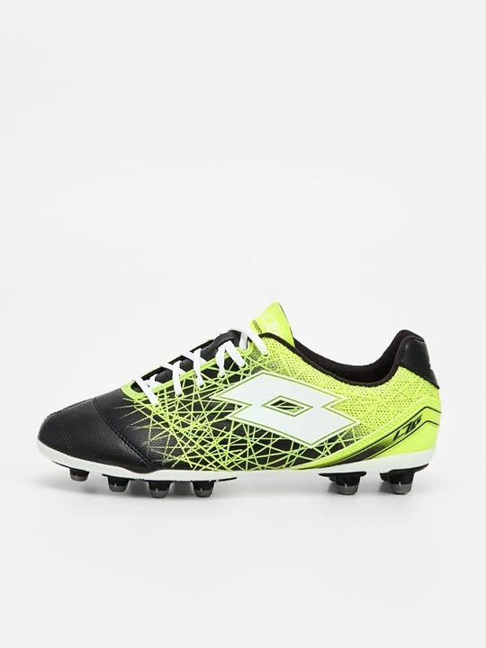 Foto van product Voetbalschoenen voor harde ondergrond Lotto zwart