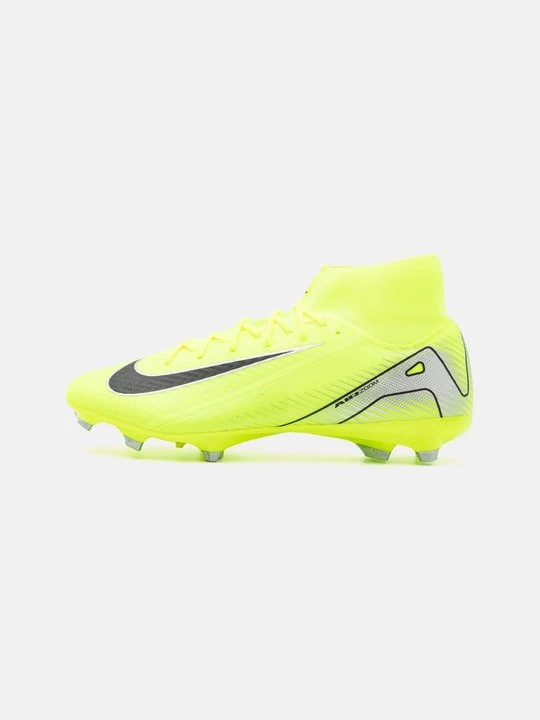 Foto van product Voetbalschoenen voor harde ondergrond Nike neongroen