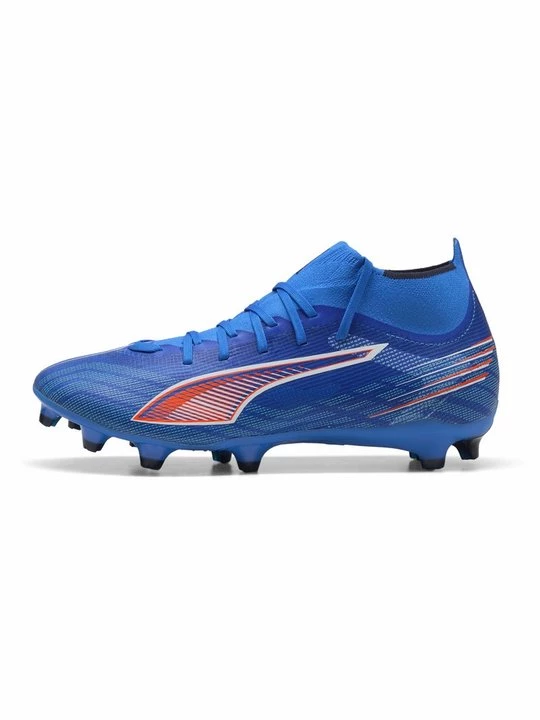 Foto van product Voetbalschoenen voor harde ondergrond Puma blauw