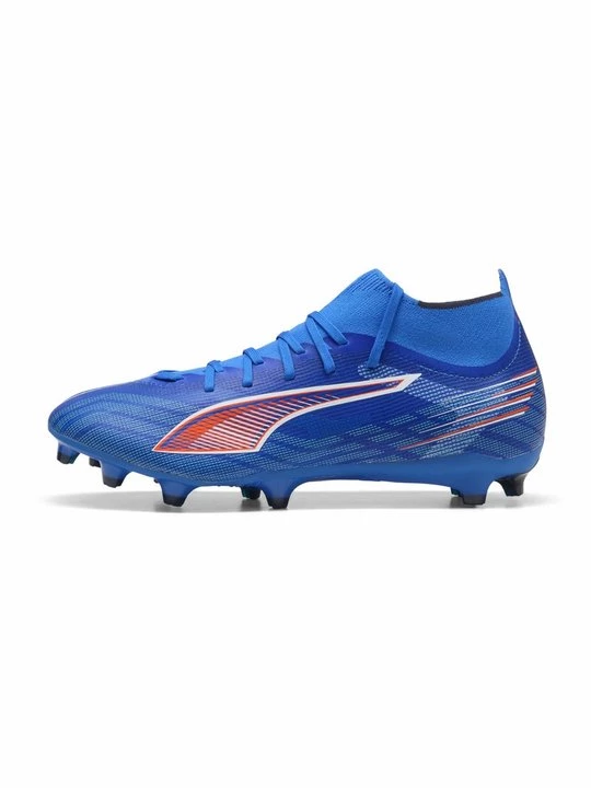 Foto van product Voetbalschoenen voor harde ondergrond Puma blauw