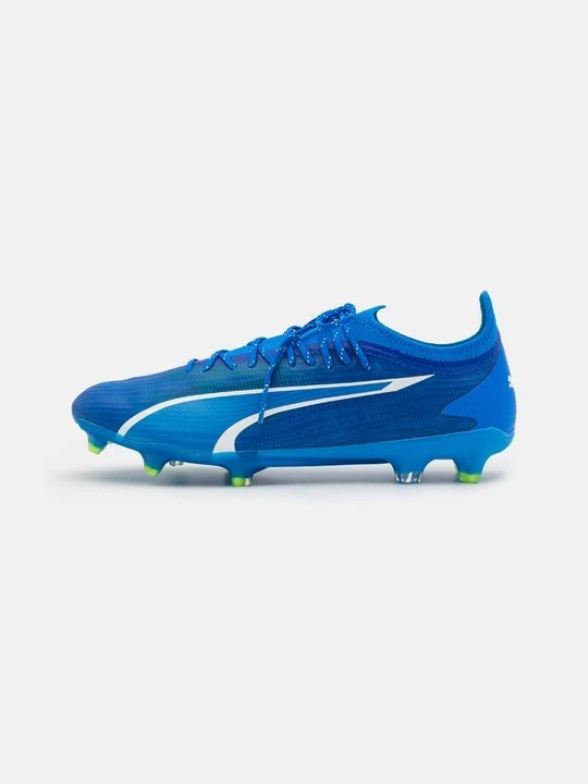 Foto van product Voetbalschoenen voor harde ondergrond Puma blauw