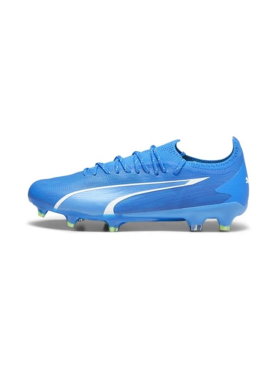 Foto van product Voetbalschoenen voor harde ondergrond Puma blauw