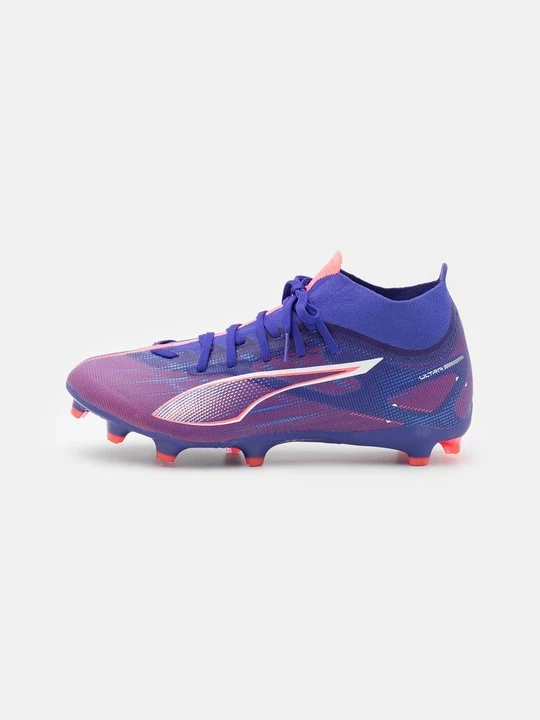 Foto van product Voetbalschoenen voor harde ondergrond Puma donkerblauw