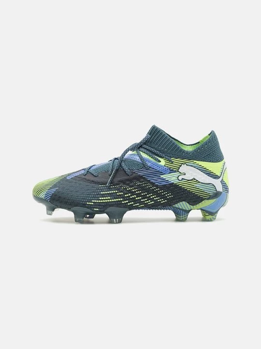 Foto van product Voetbalschoenen voor harde ondergrond Puma donkerblauw