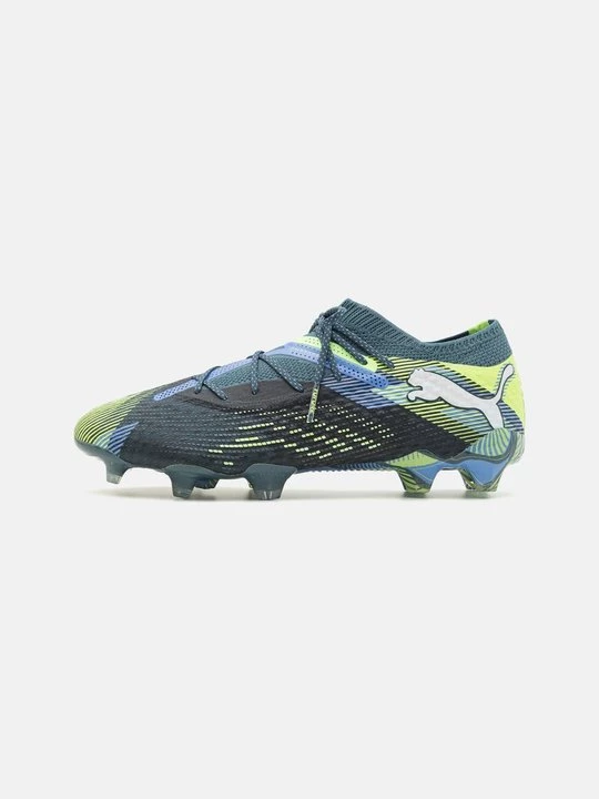 Foto van product Voetbalschoenen voor harde ondergrond Puma donkerblauw