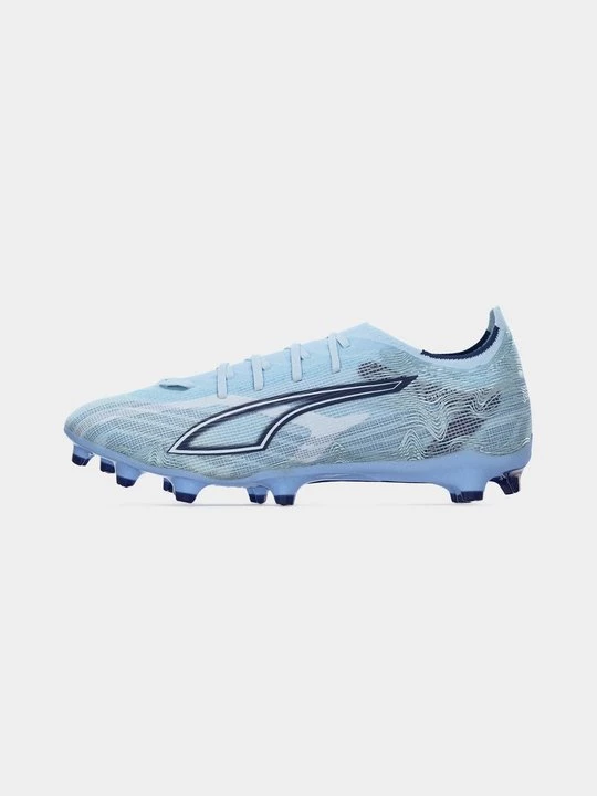 Foto van product Voetbalschoenen voor harde ondergrond Puma lichtblauw