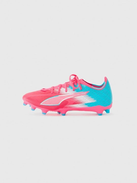 Foto van product Voetbalschoenen voor harde ondergrond Puma lichtblauw