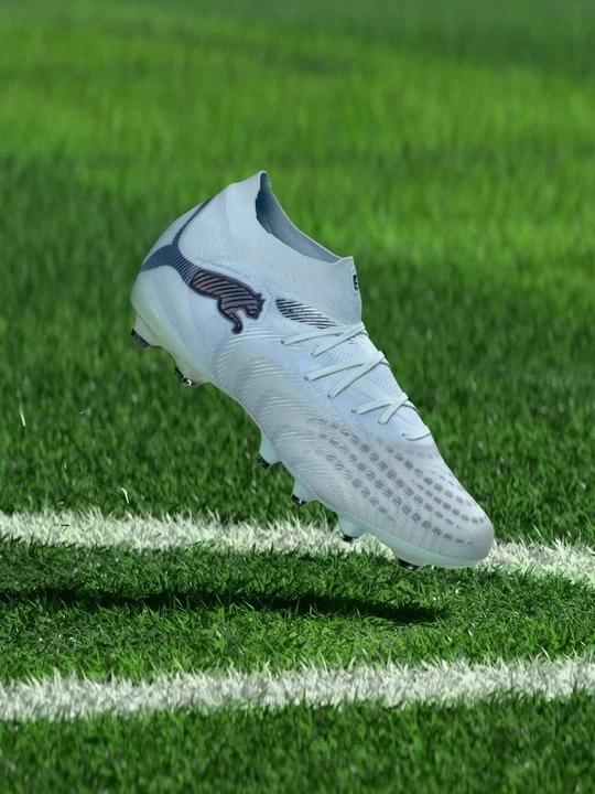 Foto van product Voetbalschoenen voor harde ondergrond Puma lichtblauw