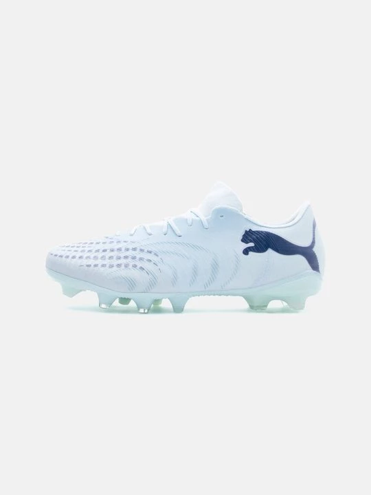 Foto van product Voetbalschoenen voor harde ondergrond Puma lichtblauw