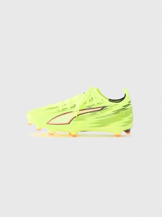 Foto van product Voetbalschoenen voor harde ondergrond Puma neongroen