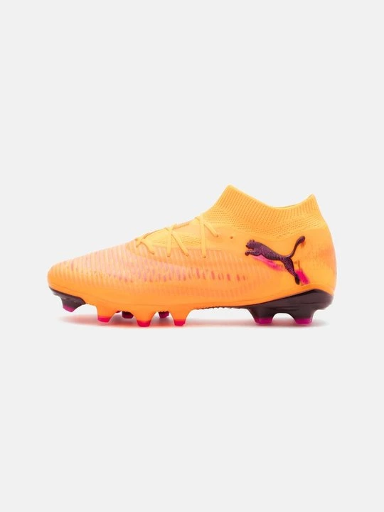 Foto van product Voetbalschoenen voor harde ondergrond Puma oranje