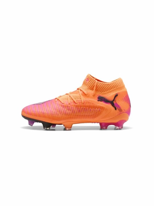 Foto van product Voetbalschoenen voor harde ondergrond Puma oranje