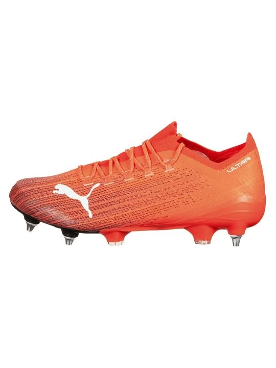 Foto van product Voetbalschoenen voor harde ondergrond Puma oranje