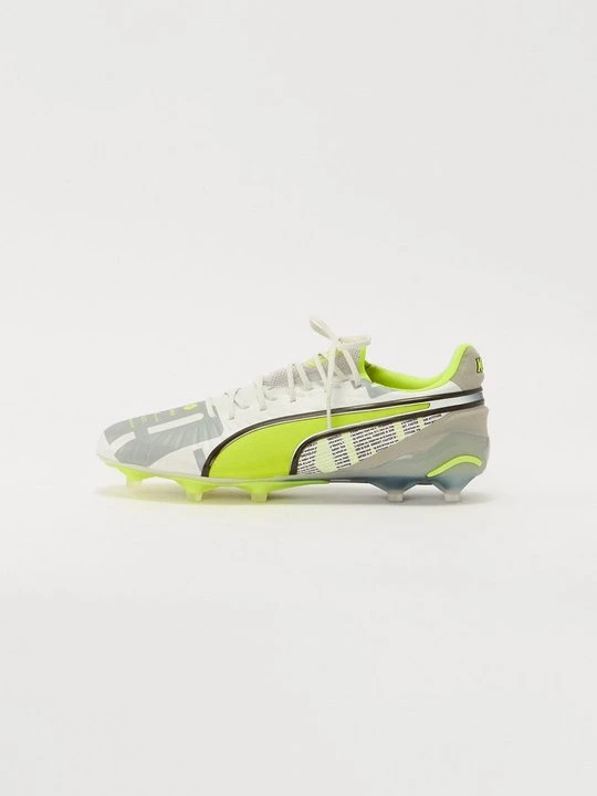 Foto van product Voetbalschoenen voor harde ondergrond Puma wit
