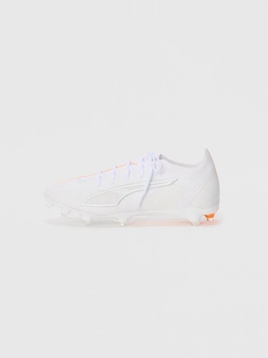 Foto van product Voetbalschoenen voor harde ondergrond Puma wit