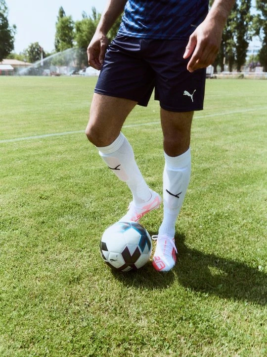 Foto van product Voetbalschoenen voor harde ondergrond Puma wit