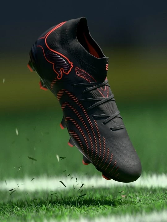 Foto van product Voetbalschoenen voor harde ondergrond Puma wit