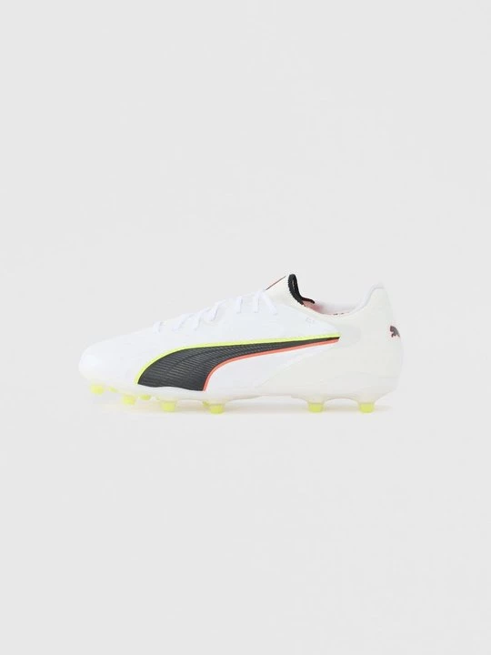 Foto van product Voetbalschoenen voor harde ondergrond Puma wit