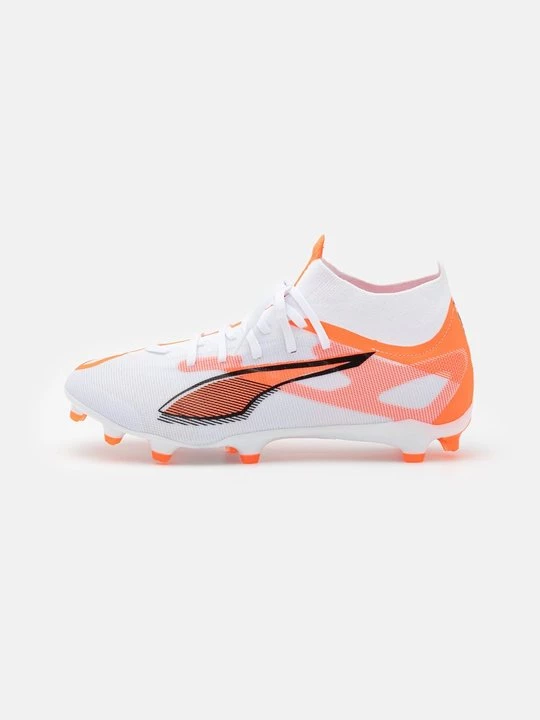 Foto van product Voetbalschoenen voor harde ondergrond Puma wit